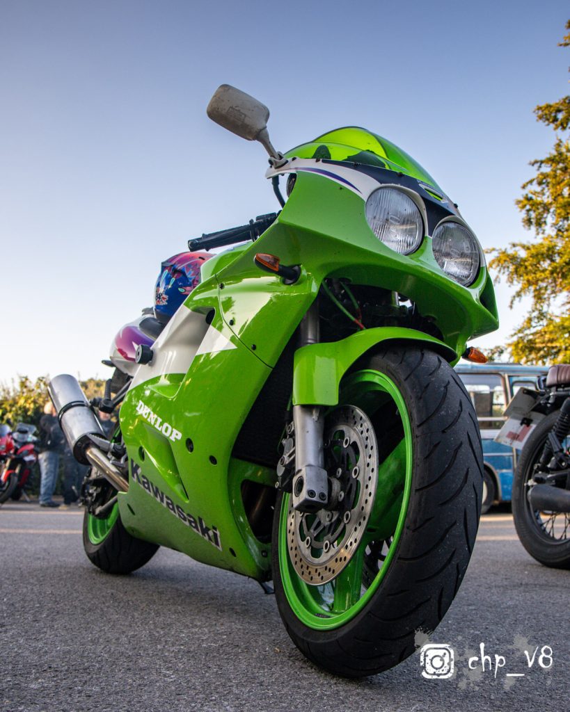 Bike Night at Rivos Hub Sandford - ColinHillPhotography.uk