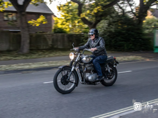 Bike Night at Rivos Hub Sandford - ColinHillPhotography.uk