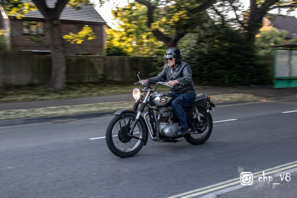Bike Night at Rivos Hub Sandford - ColinHillPhotography.uk