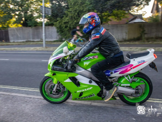 Bike Night at Rivos Hub Sandford - ColinHillPhotography.uk