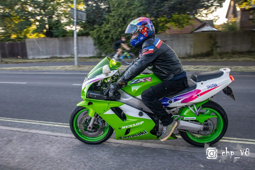 Bike Night at Rivos Hub Sandford - ColinHillPhotography.uk