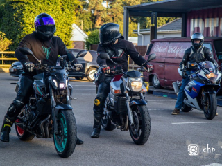 Bike Night at Rivos Hub Sandford - ColinHillPhotography.uk