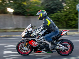 Bike Night at Rivos Hub Sandford - ColinHillPhotography.uk