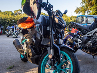 Bike Night at Rivos Hub Sandford - ColinHillPhotography.uk