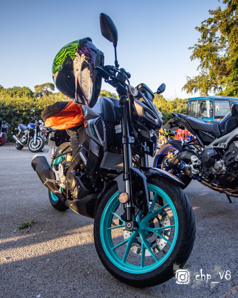 Bike Night at Rivos Hub Sandford - ColinHillPhotography.uk
