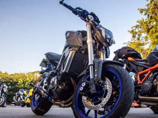Bike Night at Rivos Hub Sandford - ColinHillPhotography.uk