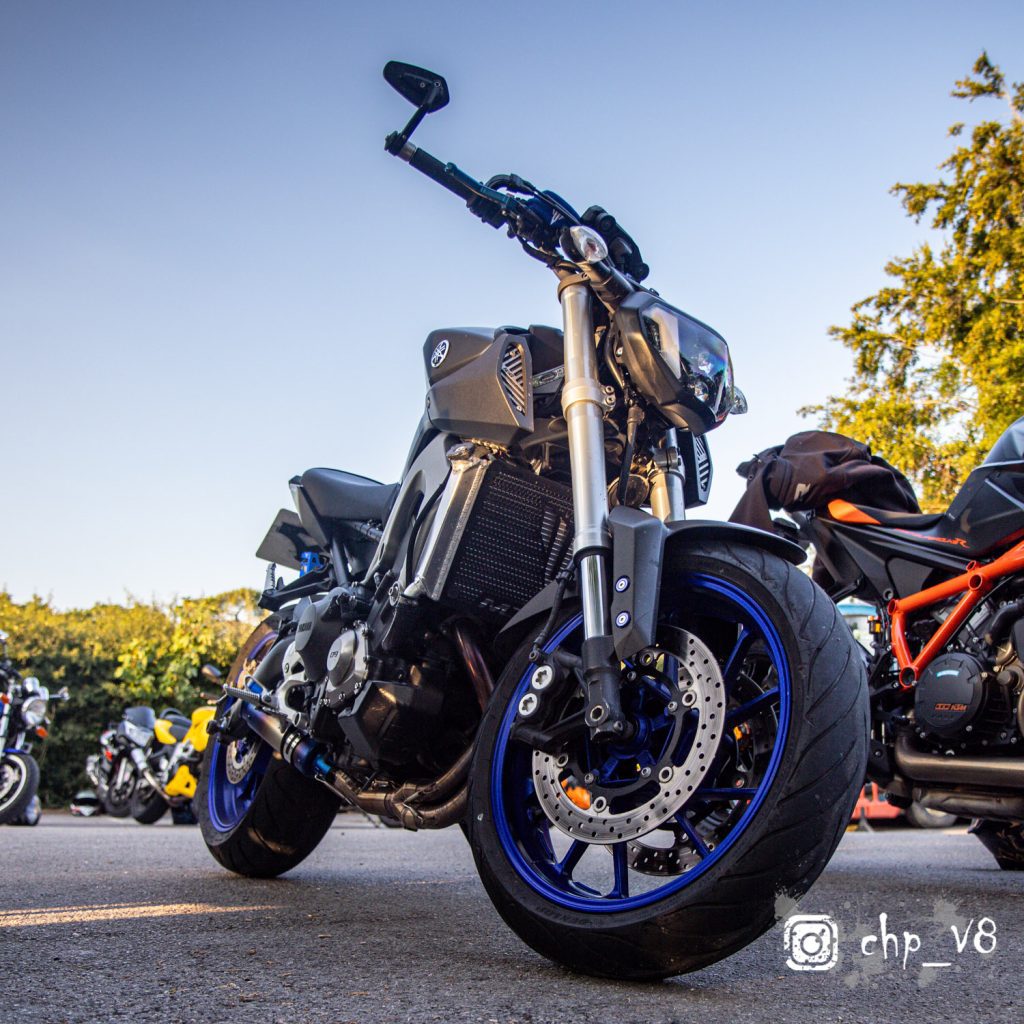 Bike Night at Rivos Hub Sandford - ColinHillPhotography.uk