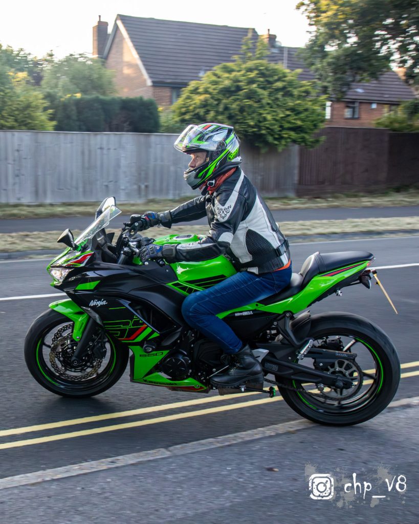Bike Night at Rivos Hub Sandford - ColinHillPhotography.uk