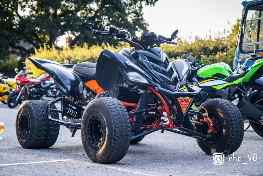 Bike Night at Rivos Hub Sandford - ColinHillPhotography.uk