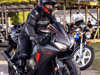 Bike Night at Rivos Hub Sandford - ColinHillPhotography.uk