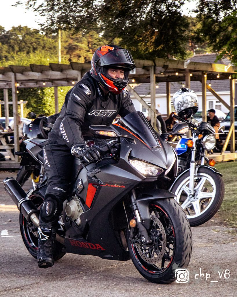 Bike Night at Rivos Hub Sandford - ColinHillPhotography.uk