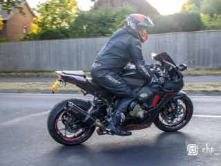 Bike Night at Rivos Hub Sandford - ColinHillPhotography.uk