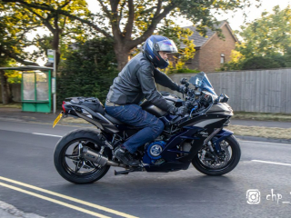 Bike Night at Rivos Hub Sandford - ColinHillPhotography.uk