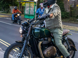 Bike Night at Rivos Hub Sandford - ColinHillPhotography.uk