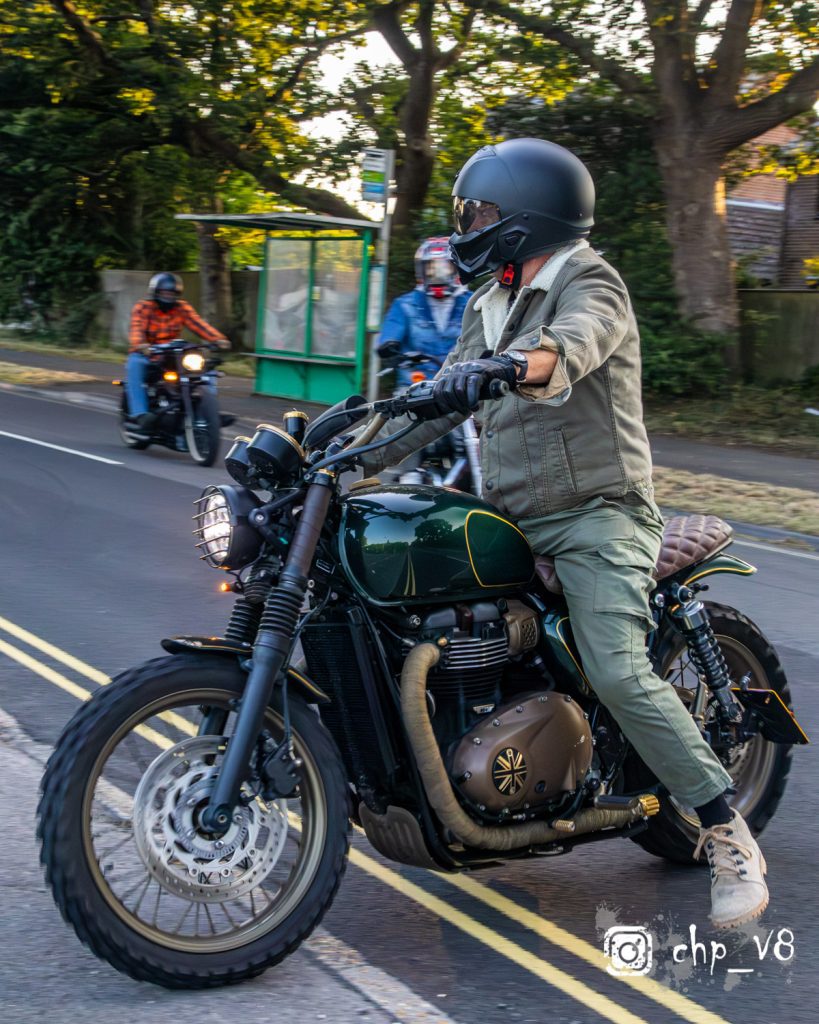 Bike Night at Rivos Hub Sandford - ColinHillPhotography.uk