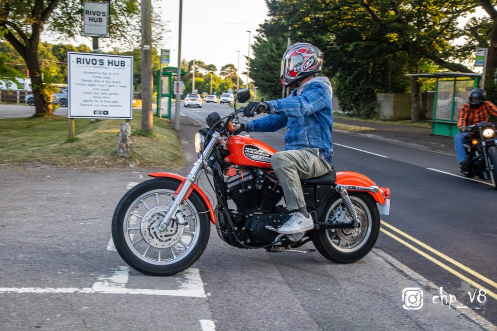 Bike Night at Rivos Hub Sandford - ColinHillPhotography.uk