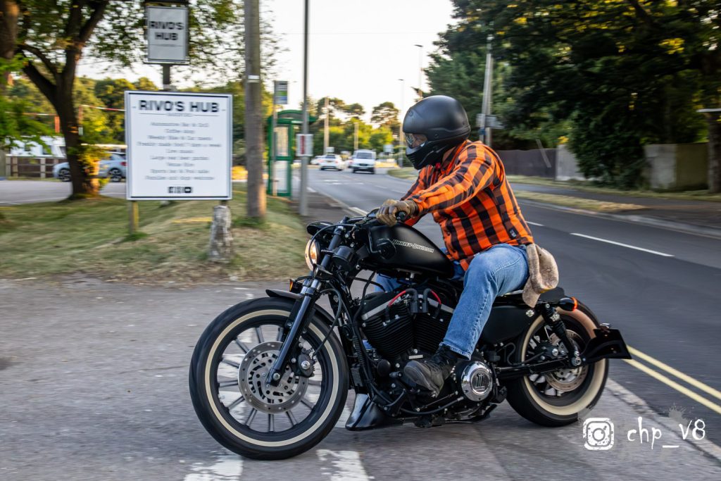 Bike Night at Rivos Hub Sandford - ColinHillPhotography.uk