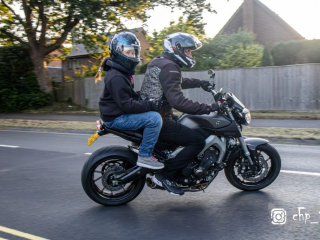 Bike Night at Rivos Hub Sandford - ColinHillPhotography.uk