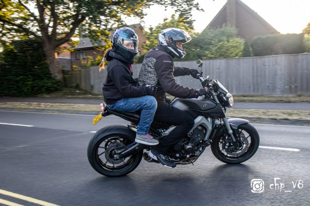 Bike Night at Rivos Hub Sandford - ColinHillPhotography.uk
