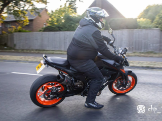 Bike Night at Rivos Hub Sandford - ColinHillPhotography.uk