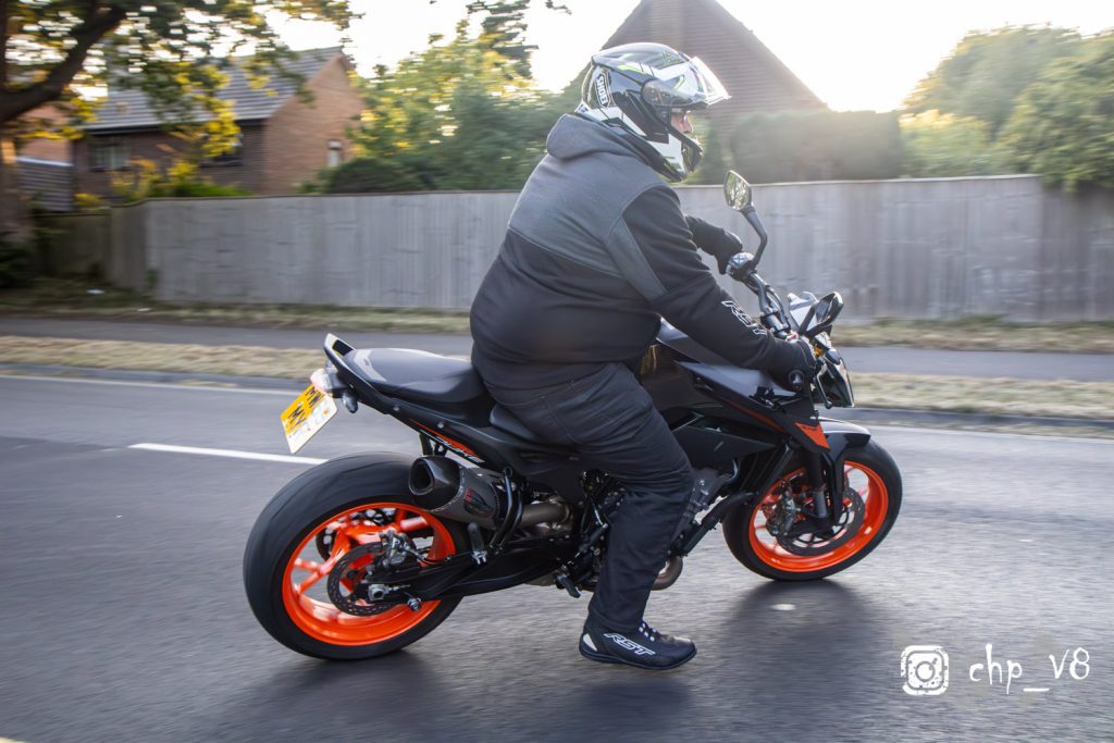 Bike Night at Rivos Hub Sandford - ColinHillPhotography.uk