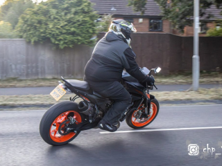 Bike Night at Rivos Hub Sandford - ColinHillPhotography.uk