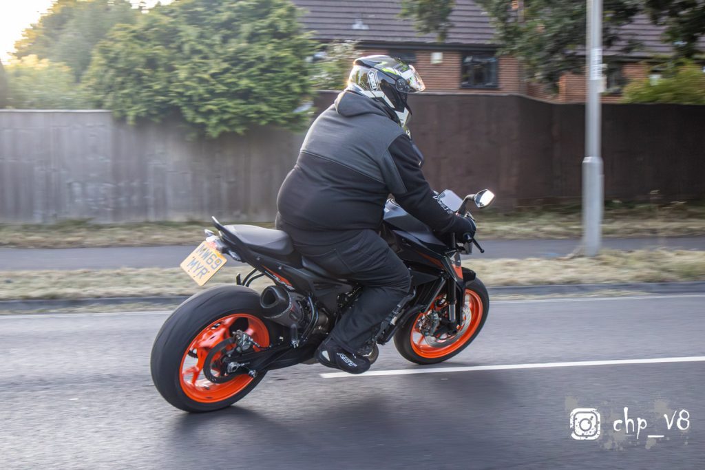 Bike Night at Rivos Hub Sandford - ColinHillPhotography.uk