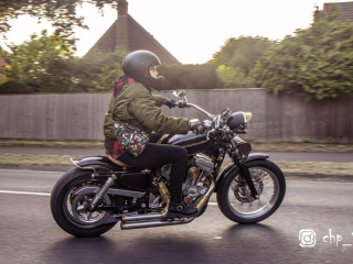 Bike Night at Rivos Hub Sandford - ColinHillPhotography.uk