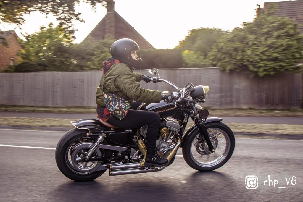 Bike Night at Rivos Hub Sandford - ColinHillPhotography.uk