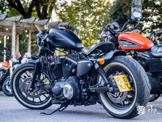 Bike Night at Rivos Hub Sandford - ColinHillPhotography.uk