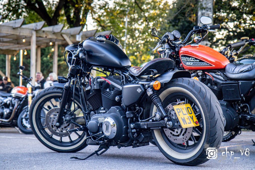Bike Night at Rivos Hub Sandford - ColinHillPhotography.uk