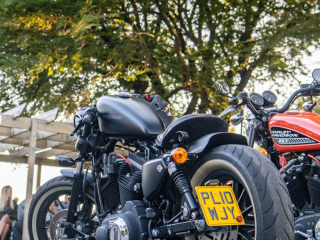 Bike Night at Rivos Hub Sandford - ColinHillPhotography.uk