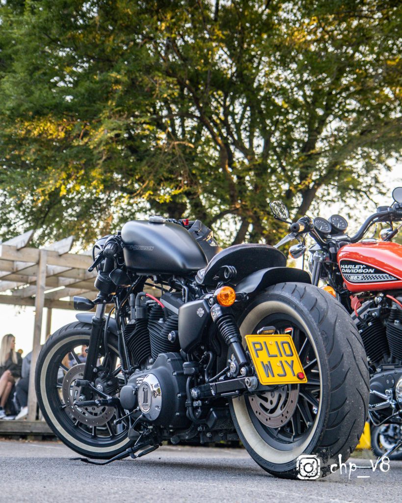Bike Night at Rivos Hub Sandford - ColinHillPhotography.uk