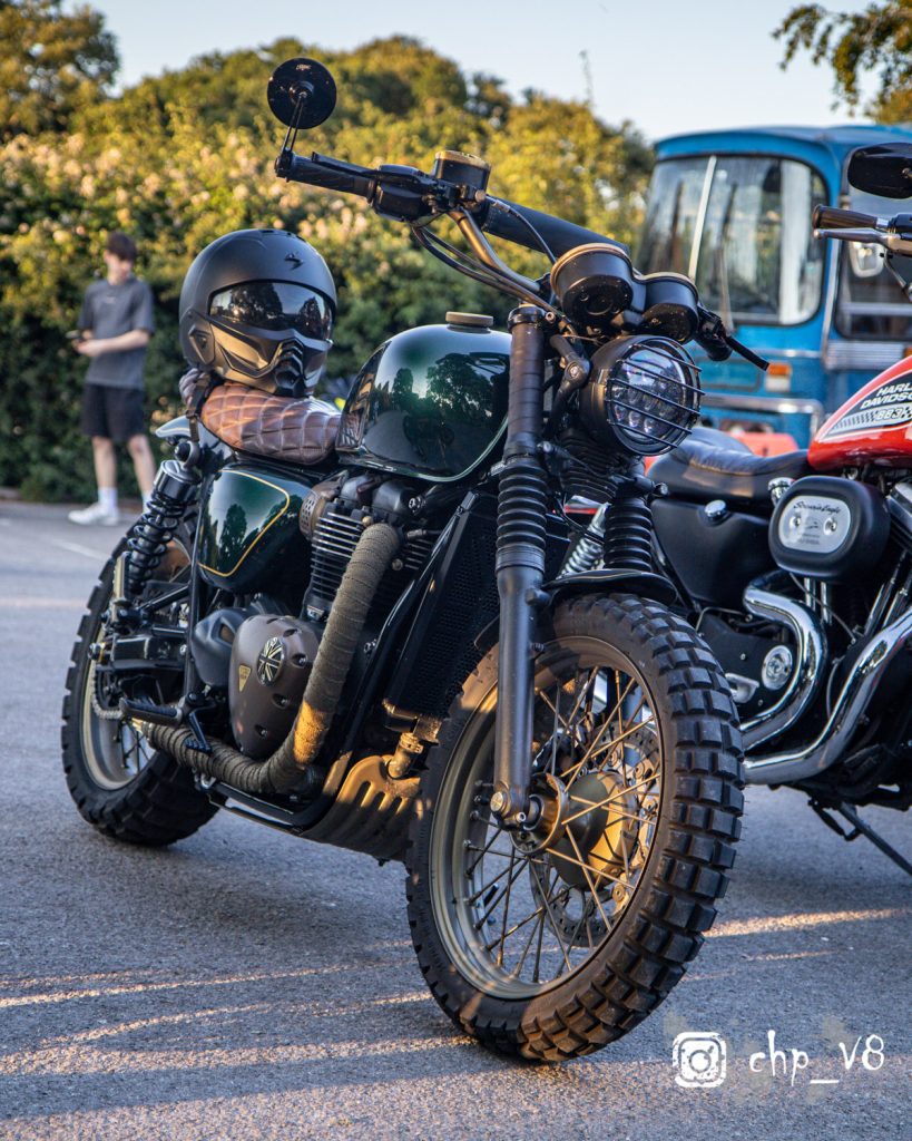 Bike Night at Rivos Hub Sandford - ColinHillPhotography.uk