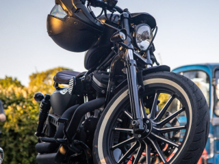 Bike Night at Rivos Hub Sandford - ColinHillPhotography.uk