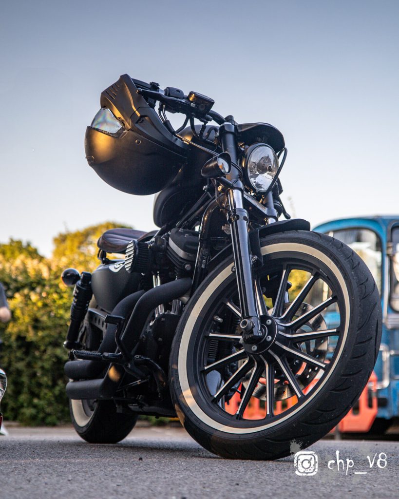 Bike Night at Rivos Hub Sandford - ColinHillPhotography.uk