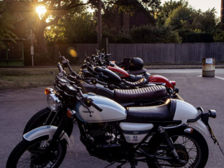 Bike Night at Rivos Hub Sandford - ColinHillPhotography.uk