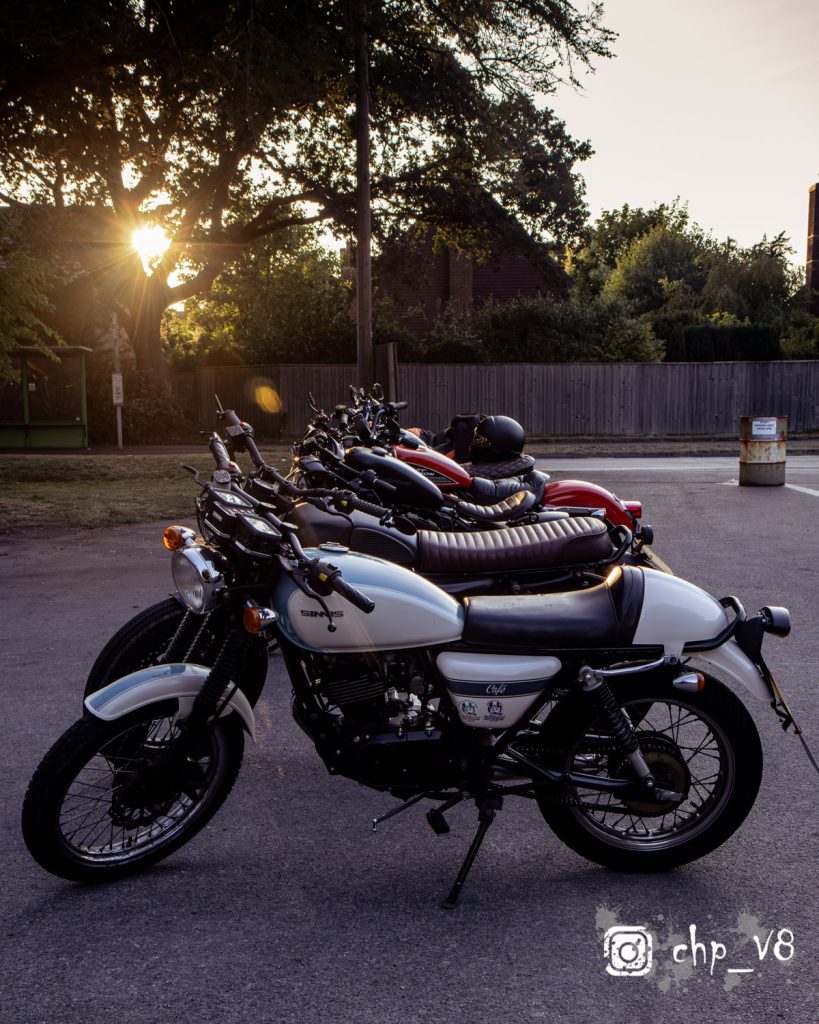 Bike Night at Rivos Hub Sandford - ColinHillPhotography.uk