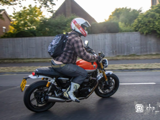 Bike Night at Rivos Hub Sandford - ColinHillPhotography.uk