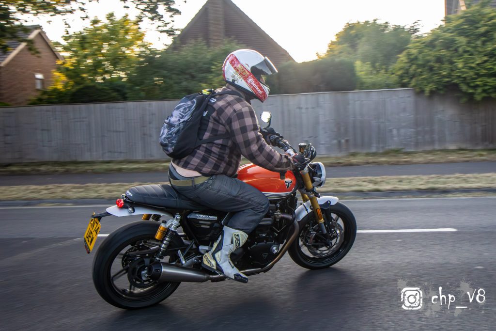 Bike Night at Rivos Hub Sandford - ColinHillPhotography.uk