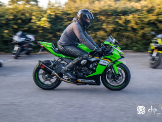 Bike Night at Rivos Hub Sandford - ColinHillPhotography.uk