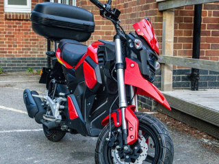 Bike Night at Rivos Hub Sandford - ColinHillPhotography.uk