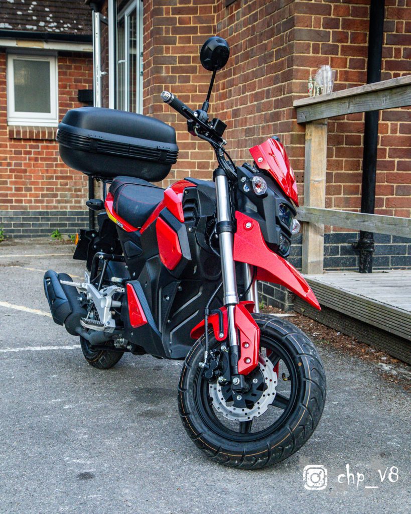 Bike Night at Rivos Hub Sandford - ColinHillPhotography.uk
