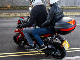 Bike Night at Rivos Hub Sandford - ColinHillPhotography.uk