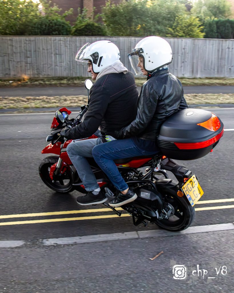 Bike Night at Rivos Hub Sandford - ColinHillPhotography.uk