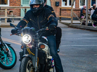 Bike Night at Rivos Hub Sandford - ColinHillPhotography.uk