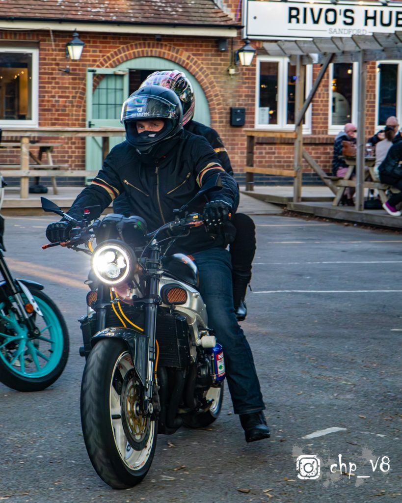 Bike Night at Rivos Hub Sandford - ColinHillPhotography.uk