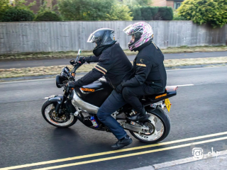 Bike Night at Rivos Hub Sandford - ColinHillPhotography.uk