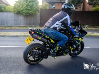 Bike Night at Rivos Hub Sandford - ColinHillPhotography.uk