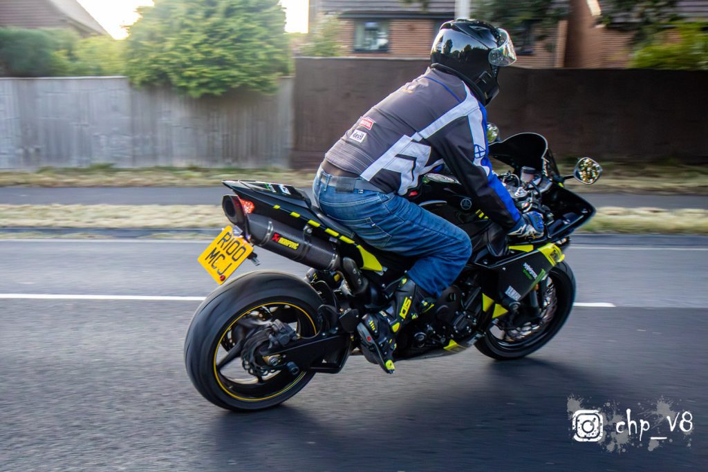 Bike Night at Rivos Hub Sandford - ColinHillPhotography.uk